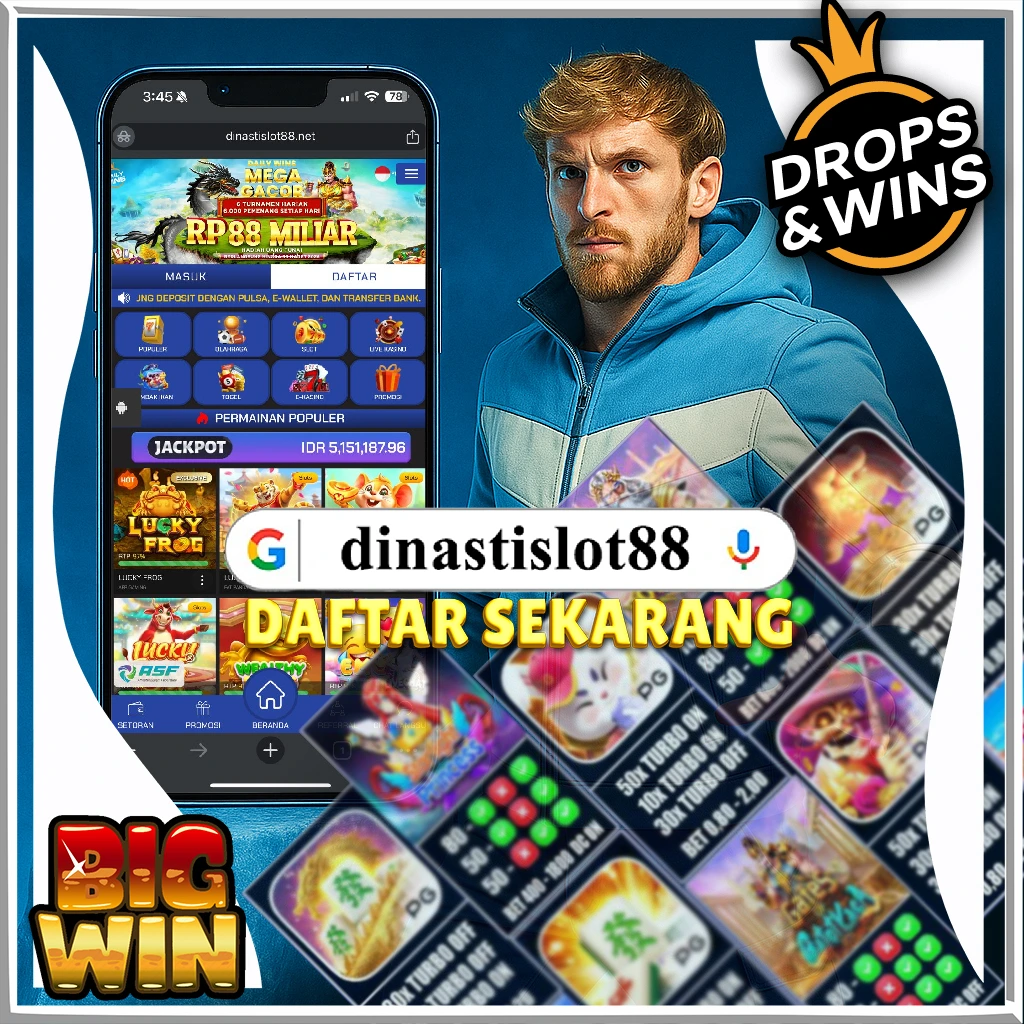 DinastiSlot88 Kedai Slot Menyediakan Pengalaman Menarik